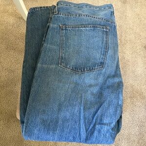 Madewell Slouchy Boyfriend Jean